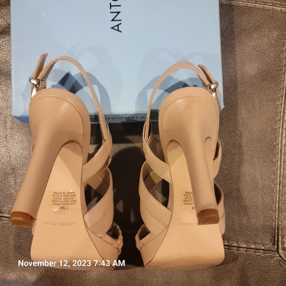 Antonio Melani heels - Picture 3 of 5